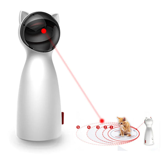 Invigorating Cat Laser Toy