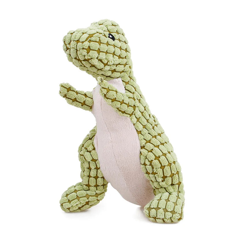 Indestructible Dino Dog Toy