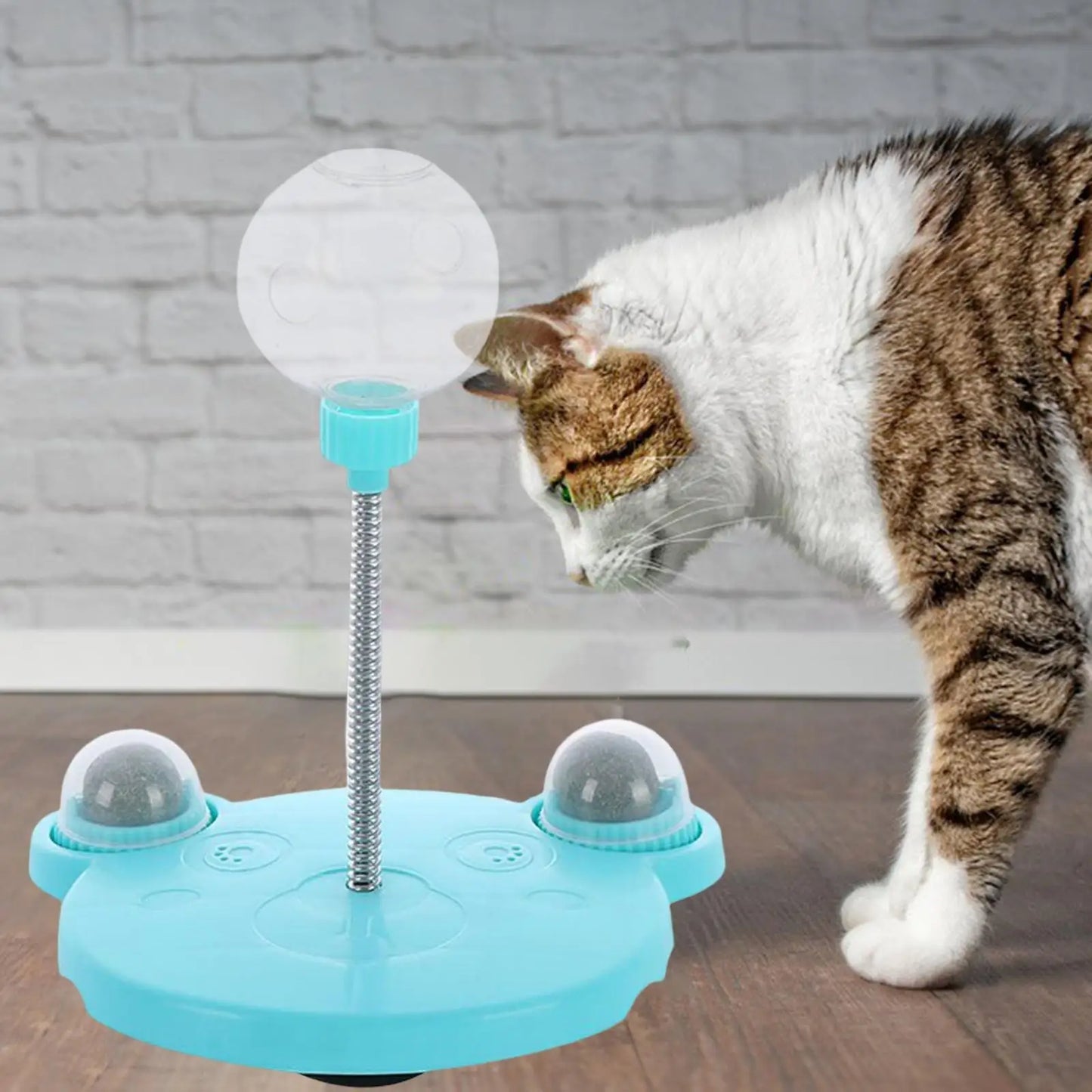 Leaking Treats Ball Pet Feeder Toy